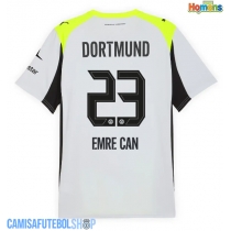 Camisa de time de futebol Borussia Dortmund Emre Can #23 Replicas 2º Equipamento 2025-26 Manga Curta
